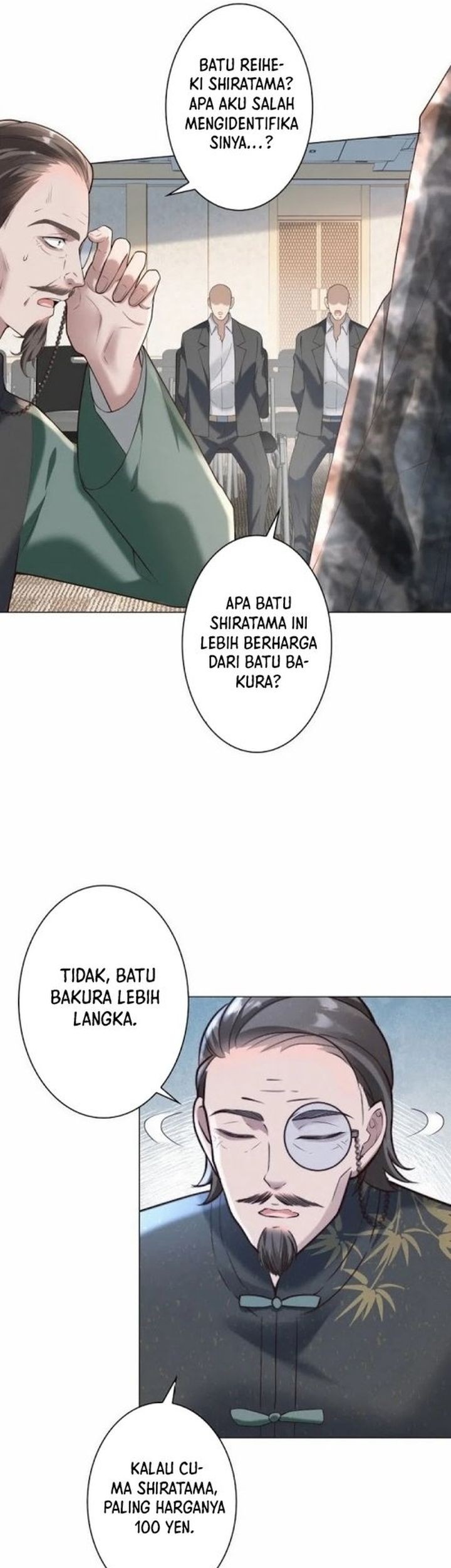 Dominating with the Price Collapse System Chapter 35 Gambar 19