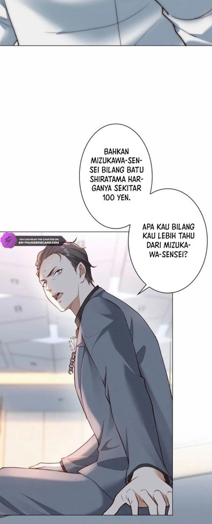 Dominating with the Price Collapse System Chapter 35 Gambar 22