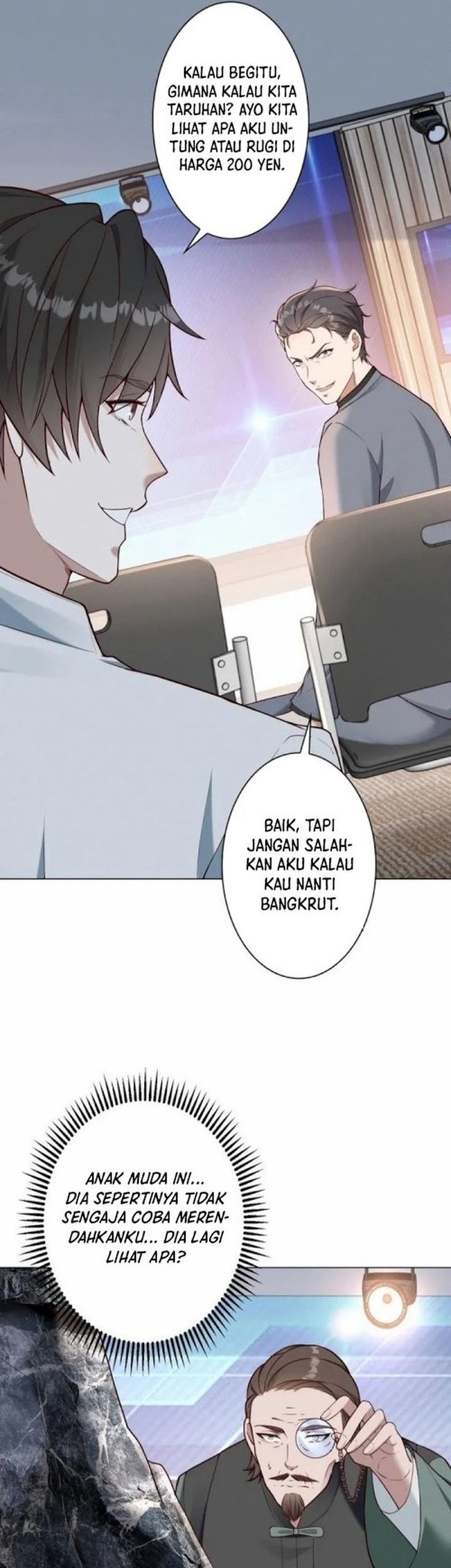 Dominating with the Price Collapse System Chapter 35 Gambar 23