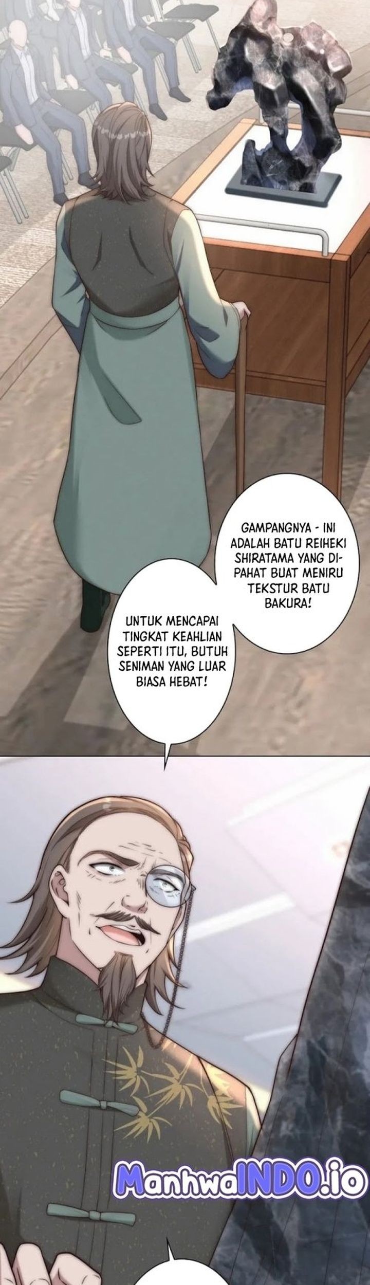 Dominating with the Price Collapse System Chapter 35 Gambar 25