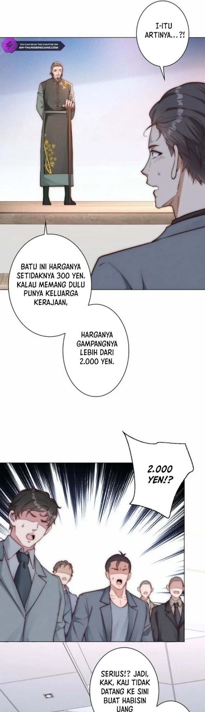 Dominating with the Price Collapse System Chapter 35 Gambar 27