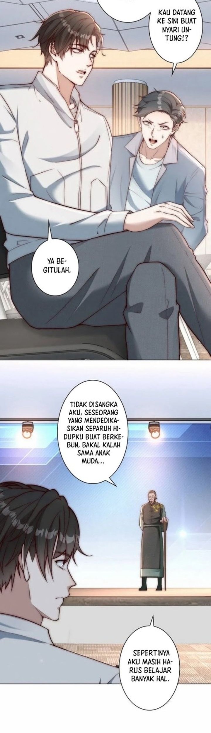 Dominating with the Price Collapse System Chapter 35 Gambar 28