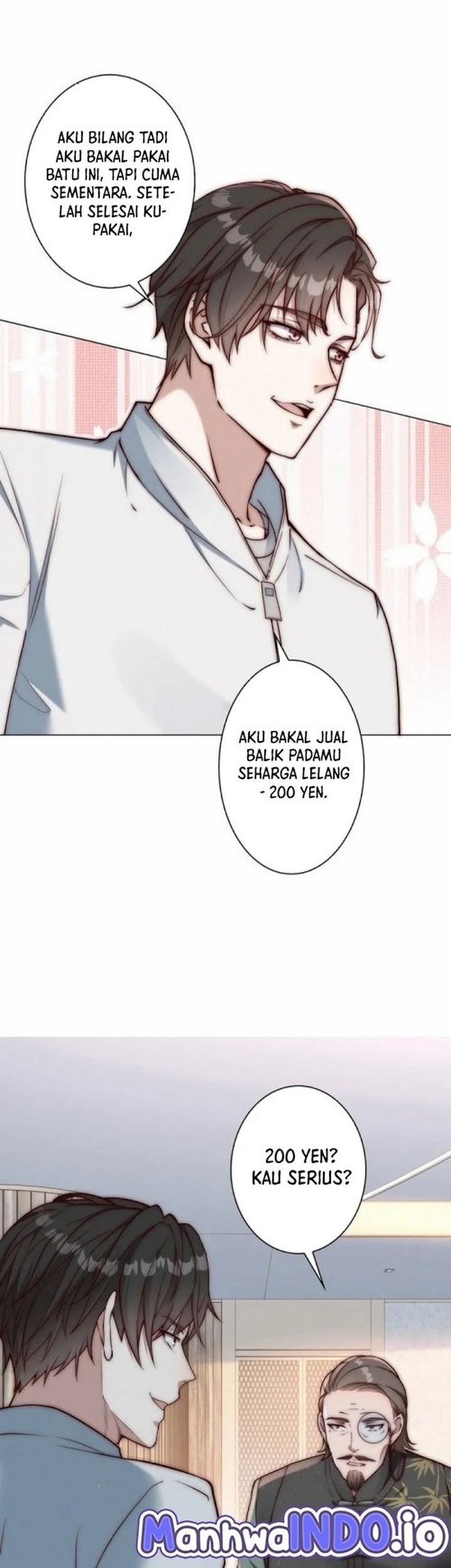 Dominating with the Price Collapse System Chapter 35 Gambar 33