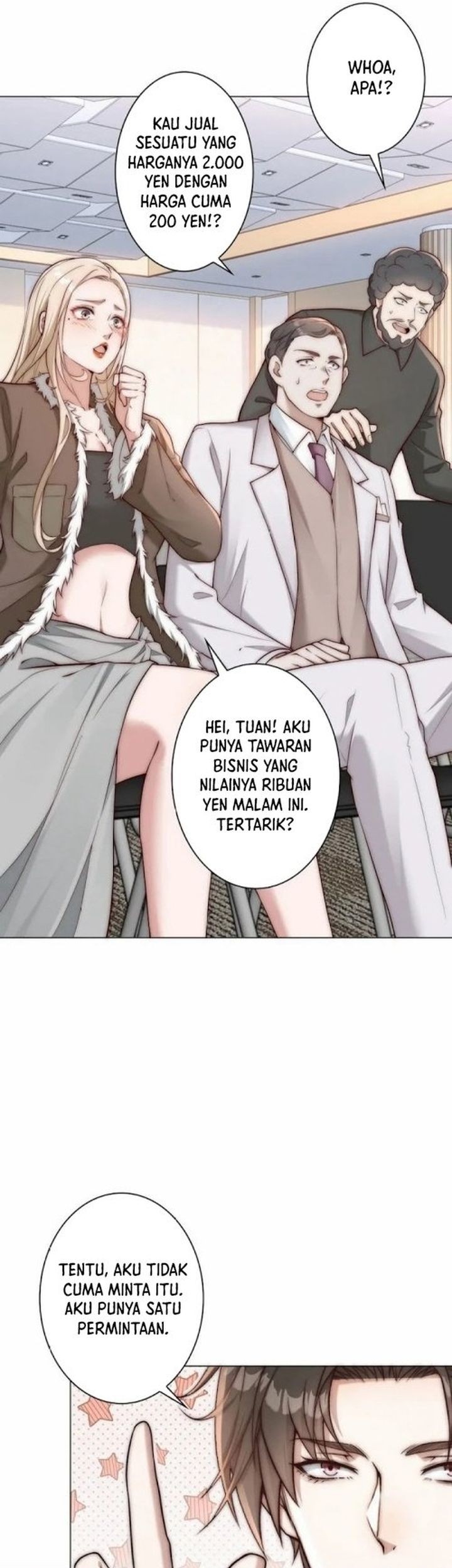 Dominating with the Price Collapse System Chapter 35 Gambar 35