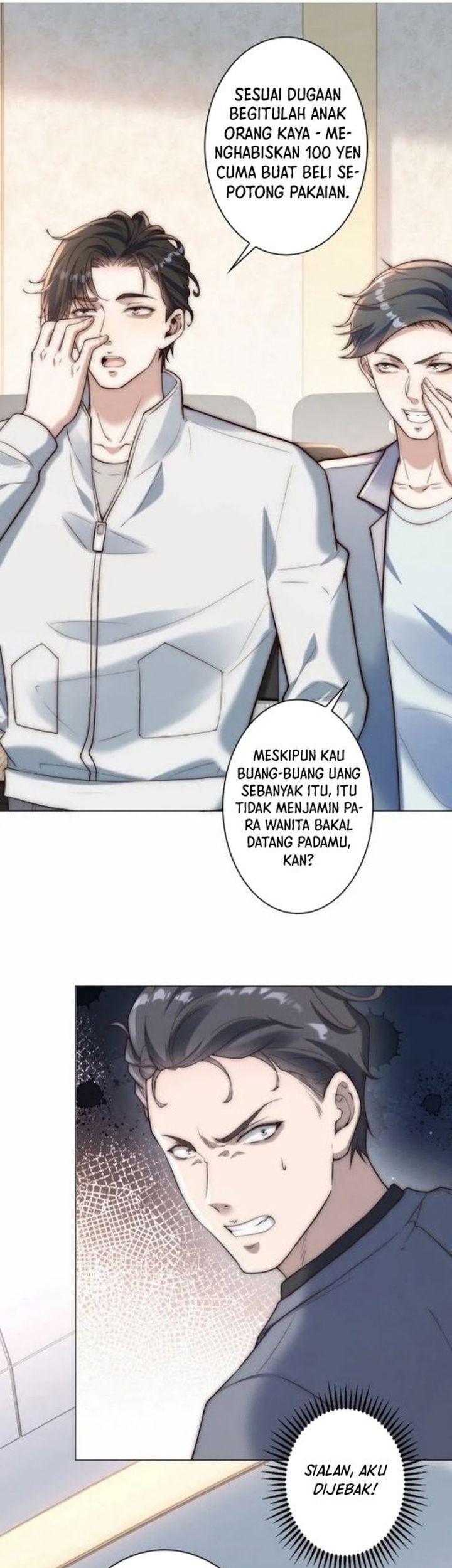 Dominating with the Price Collapse System Chapter 35 Gambar 5