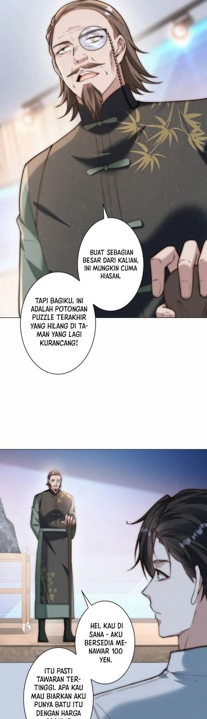 Dominating with the Price Collapse System Chapter 35 Gambar 15