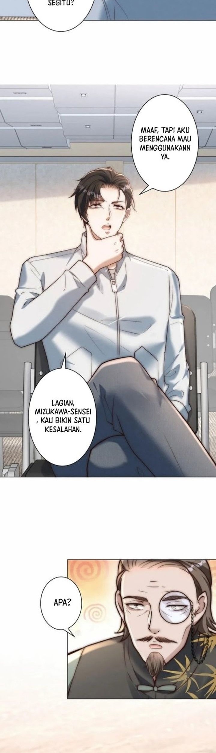 Dominating with the Price Collapse System Chapter 35 Gambar 16