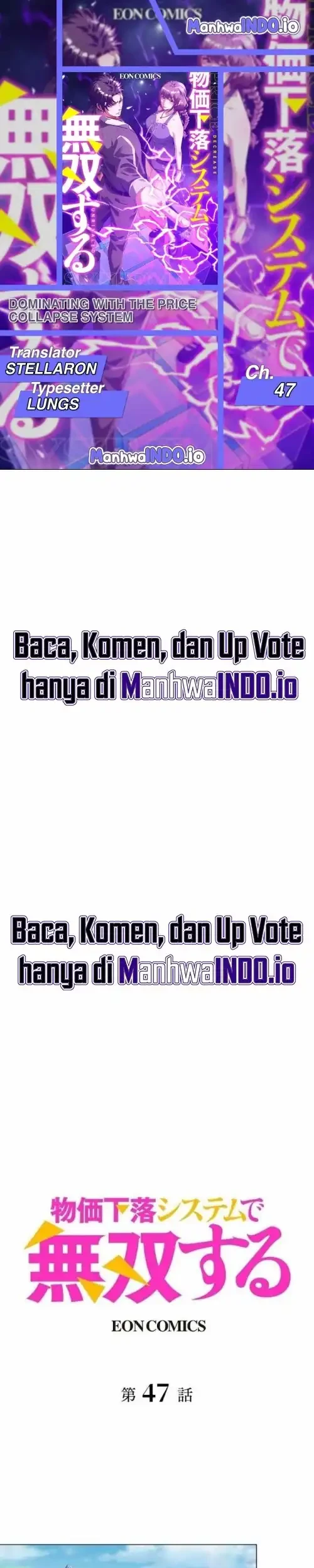 Komik Dominating with the Price Collapse System Chapter 47 gambar nomor 1