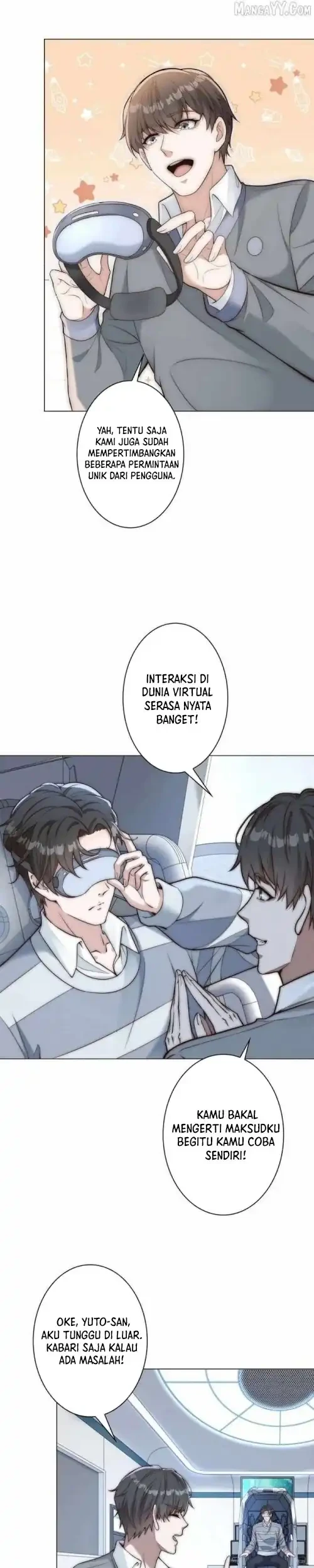 Dominating with the Price Collapse System Chapter 47 Gambar 7