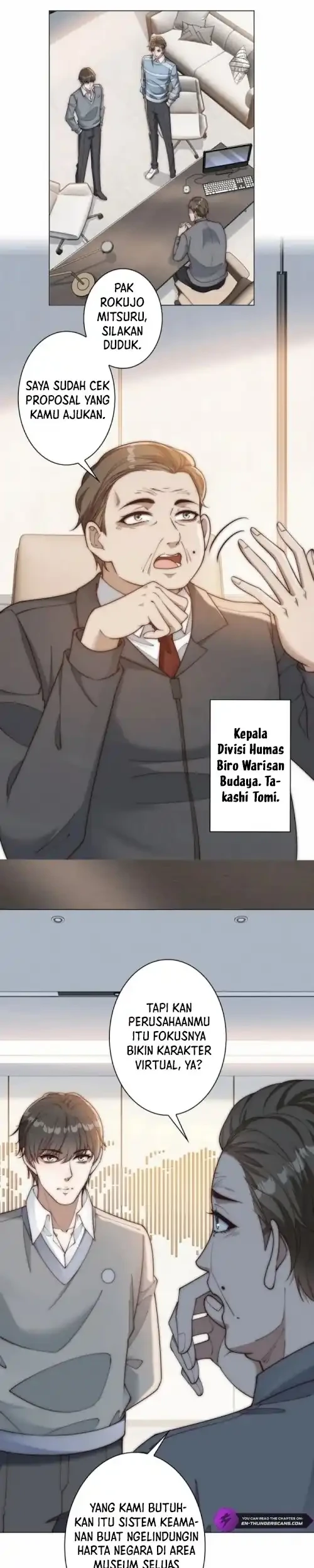 Dominating with the Price Collapse System Chapter 48 Gambar 20