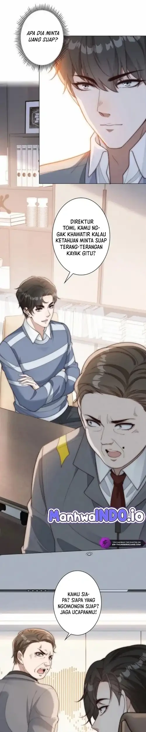 Dominating with the Price Collapse System Chapter 48 Gambar 24