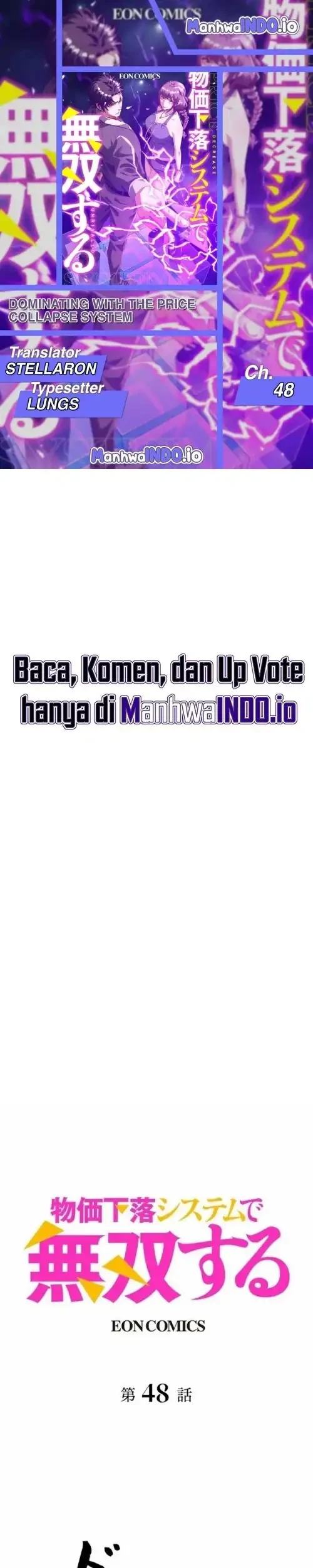 Komik Dominating with the Price Collapse System Chapter 48 gambar nomor 1