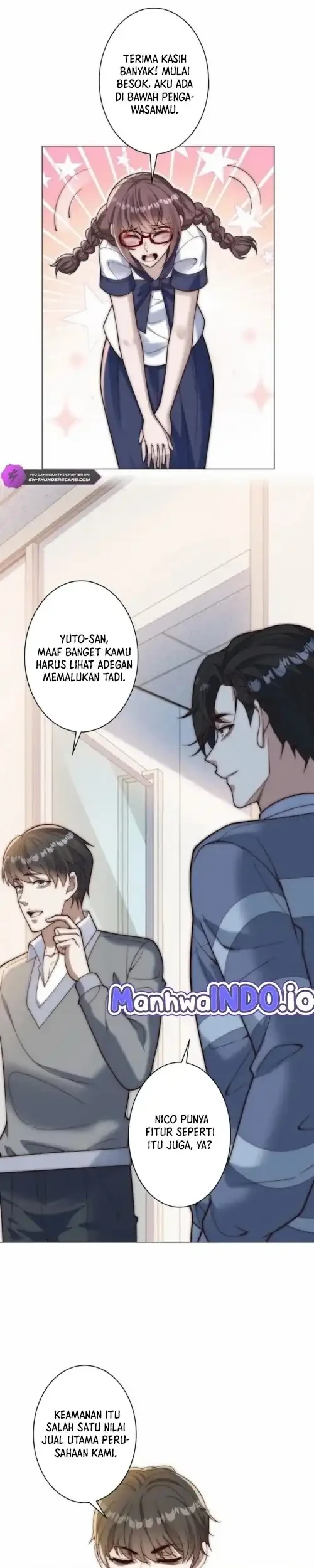 Dominating with the Price Collapse System Chapter 48 Gambar 12