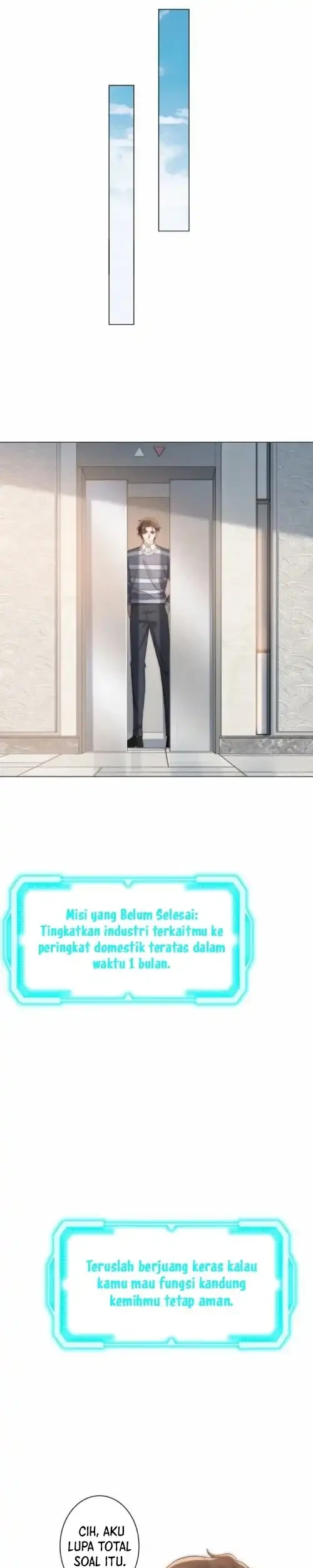 Dominating with the Price Collapse System Chapter 48 Gambar 14