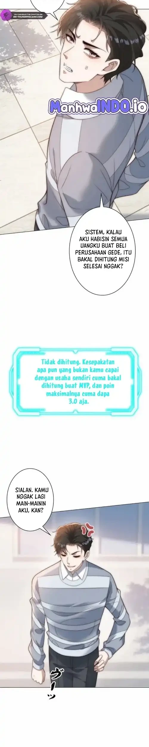 Dominating with the Price Collapse System Chapter 48 Gambar 15