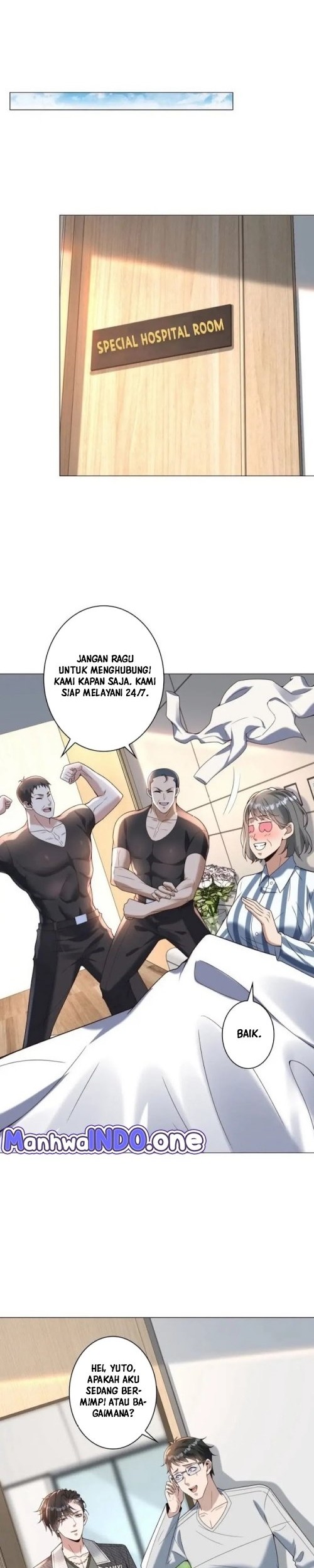 Dominating with the Price Collapse System Chapter 5 Gambar 16