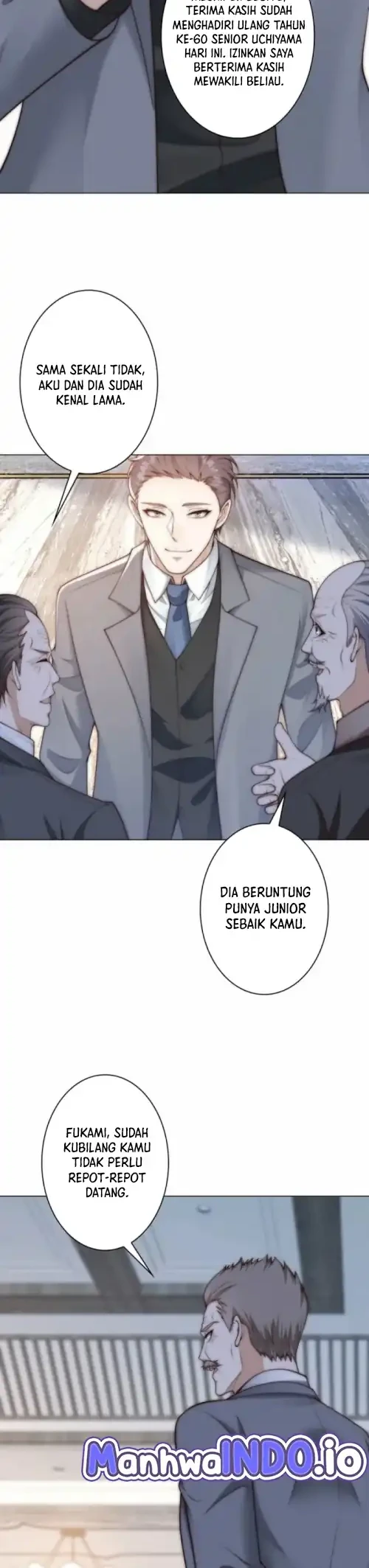 Dominating with the Price Collapse System Chapter 50 Gambar 24