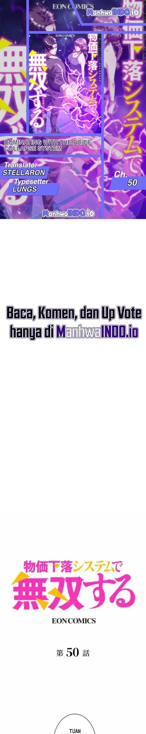 Komik Dominating with the Price Collapse System Chapter 50 gambar nomor 1