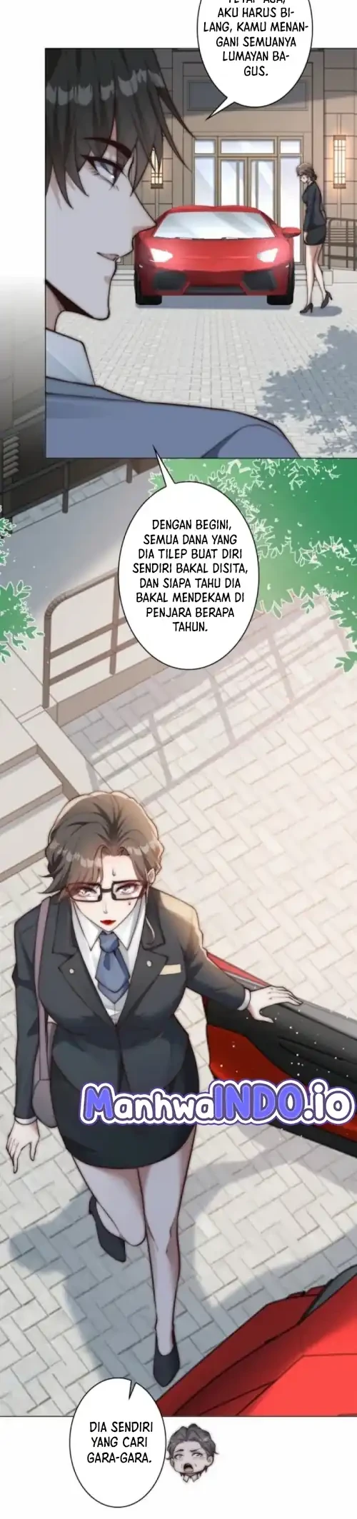 Dominating with the Price Collapse System Chapter 50 Gambar 12