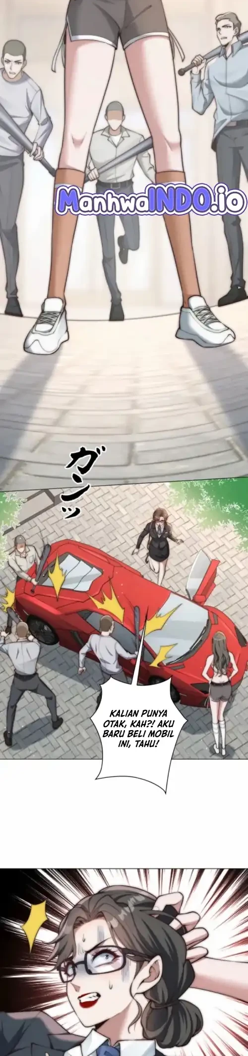 Dominating with the Price Collapse System Chapter 50 Gambar 14