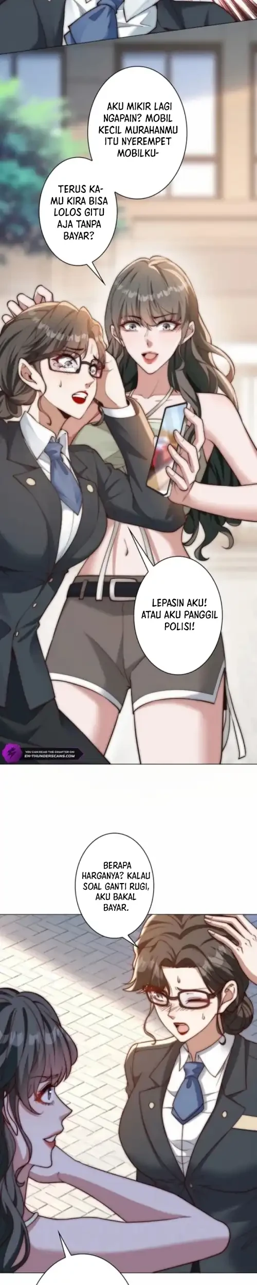 Dominating with the Price Collapse System Chapter 50 Gambar 15