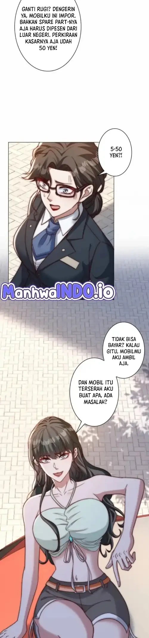 Dominating with the Price Collapse System Chapter 50 Gambar 16