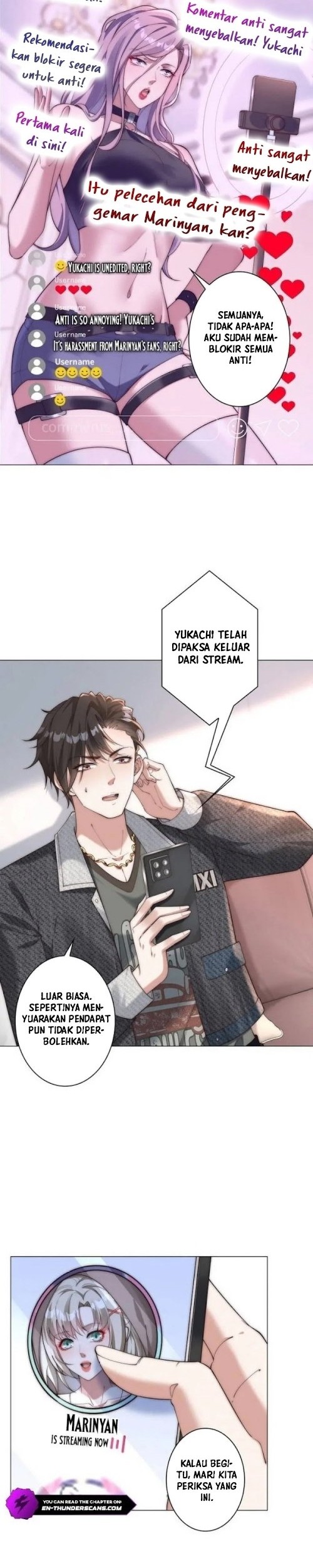 Dominating with the Price Collapse System Chapter 6 Gambar 16