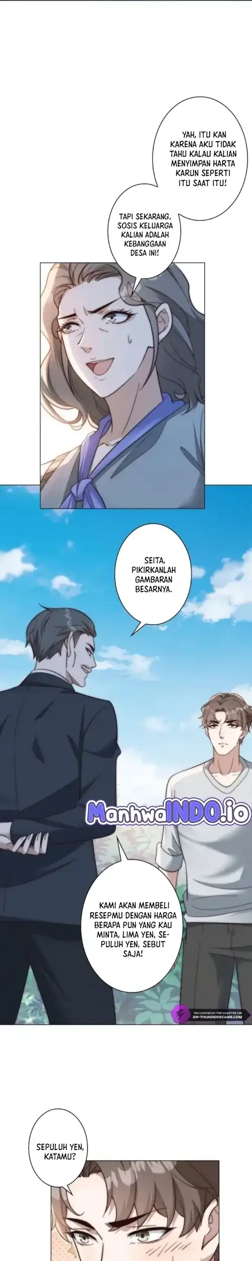 Dominating with the Price Collapse System Chapter 61 Gambar 21