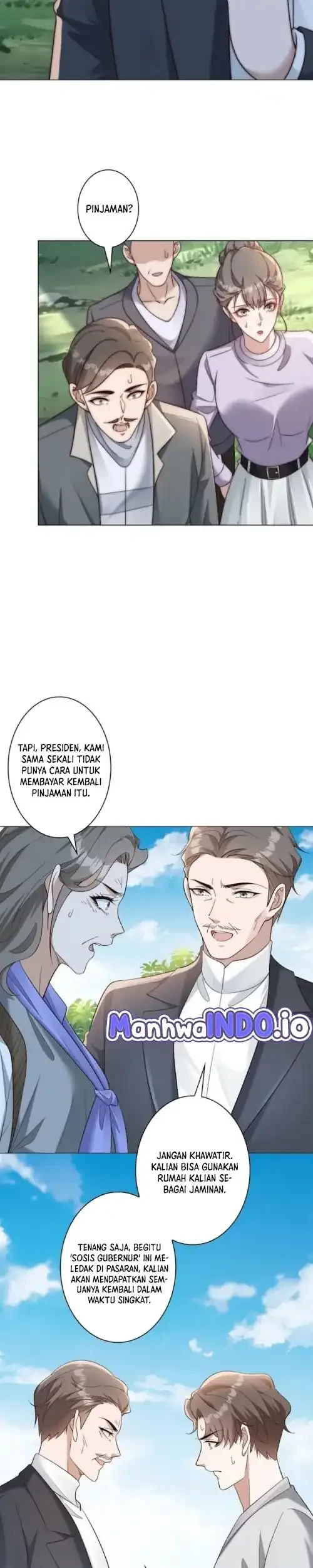 Dominating with the Price Collapse System Chapter 61 Gambar 23