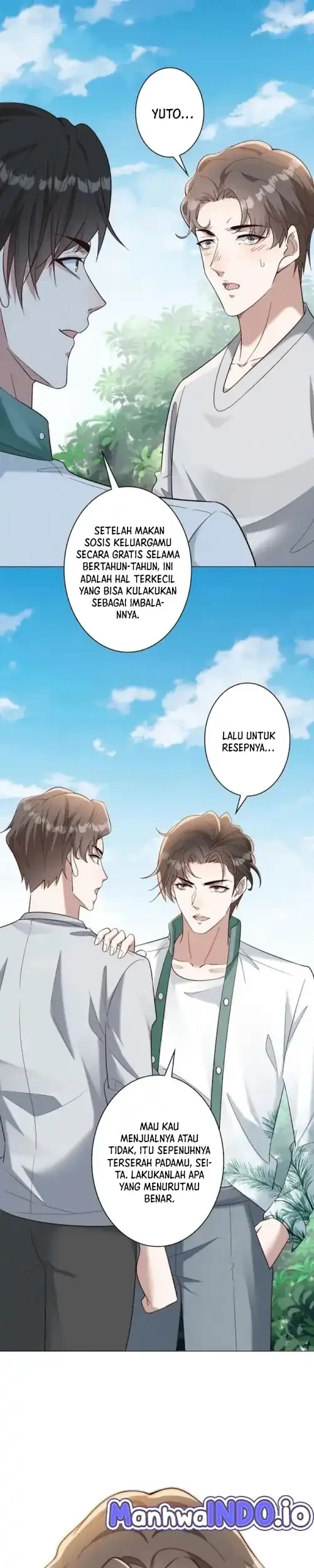 Dominating with the Price Collapse System Chapter 61 Gambar 25