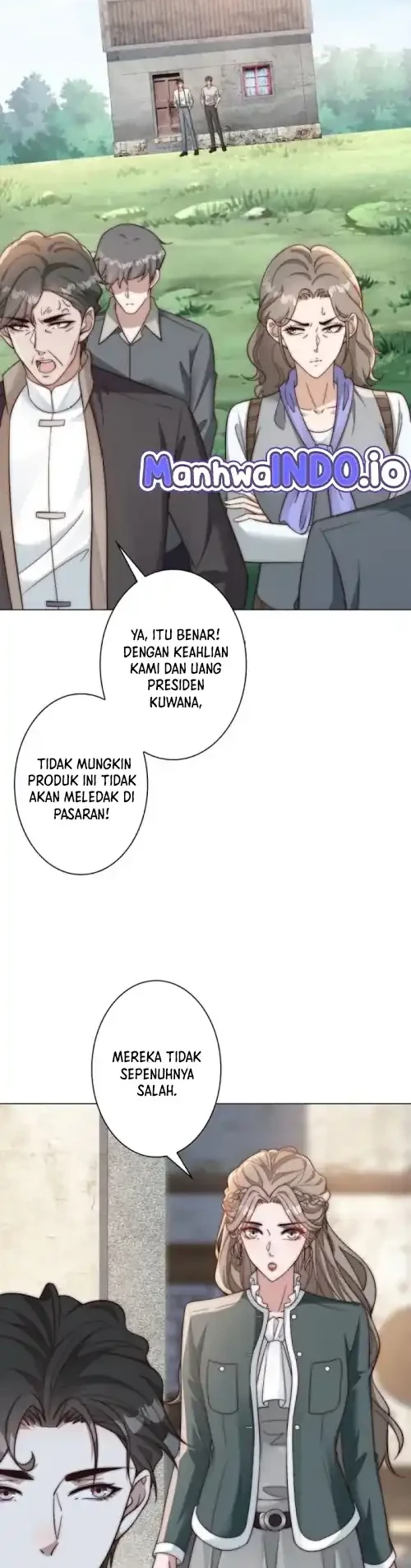 Dominating with the Price Collapse System Chapter 61 Gambar 28