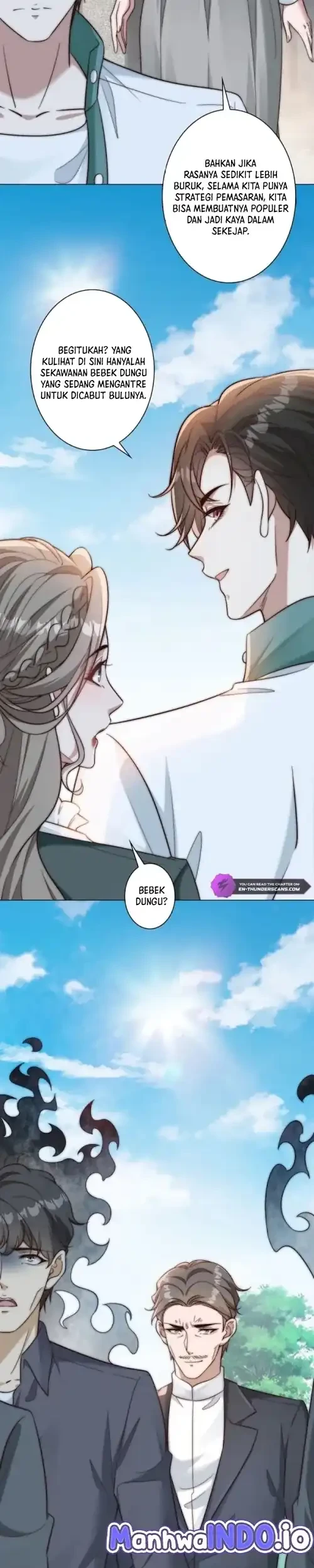 Dominating with the Price Collapse System Chapter 61 Gambar 29