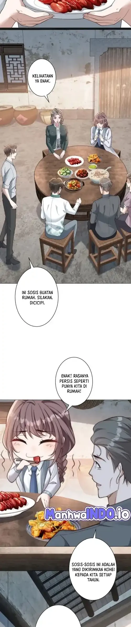 Dominating with the Price Collapse System Chapter 61 Gambar 6