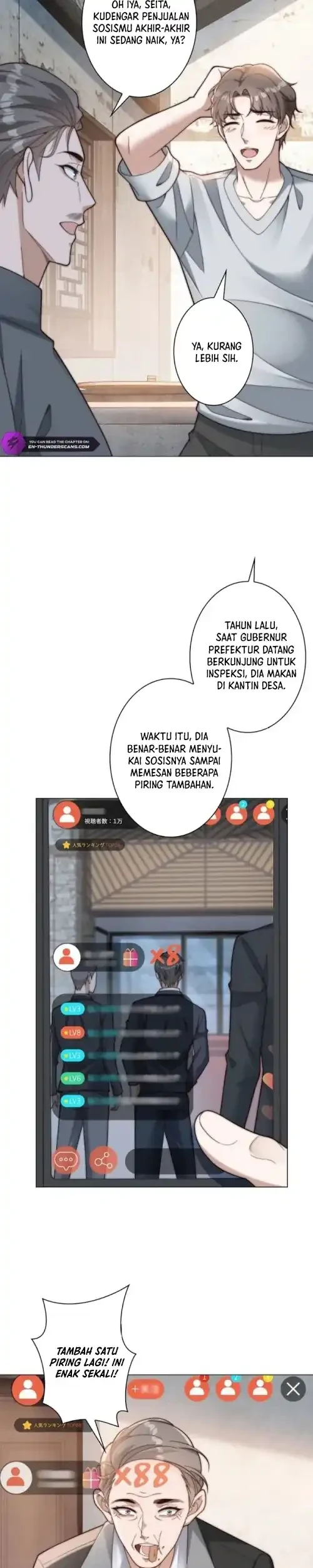 Dominating with the Price Collapse System Chapter 61 Gambar 7