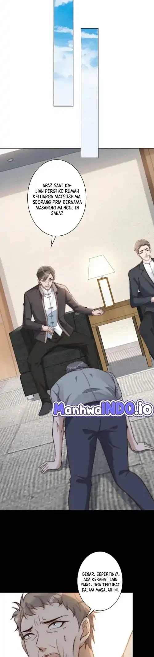 Dominating with the Price Collapse System Chapter 61 Gambar 12