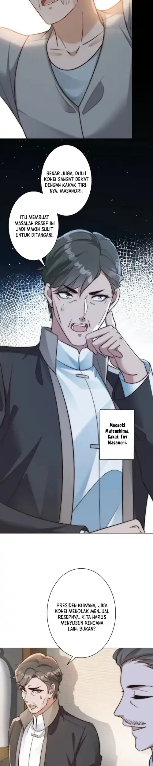 Dominating with the Price Collapse System Chapter 61 Gambar 13