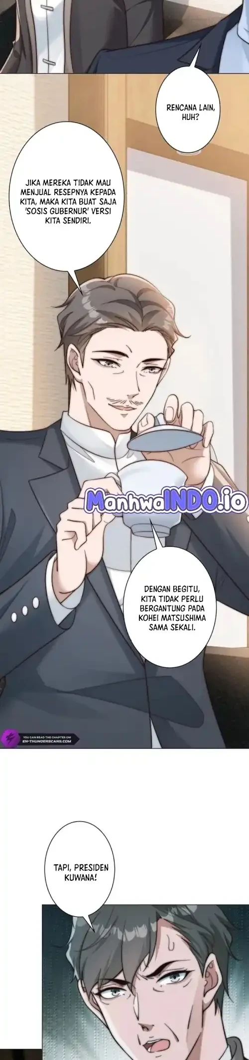 Dominating with the Price Collapse System Chapter 61 Gambar 14