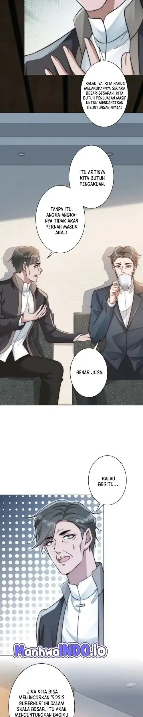 Dominating with the Price Collapse System Chapter 61 Gambar 15