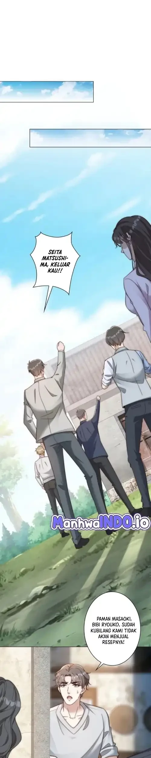 Dominating with the Price Collapse System Chapter 61 Gambar 17