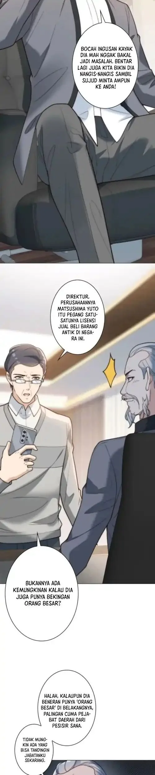 Dominating with the Price Collapse System Chapter 64 Gambar 21