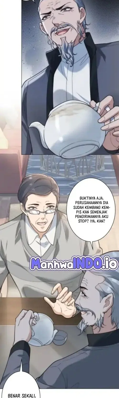 Dominating with the Price Collapse System Chapter 64 Gambar 22