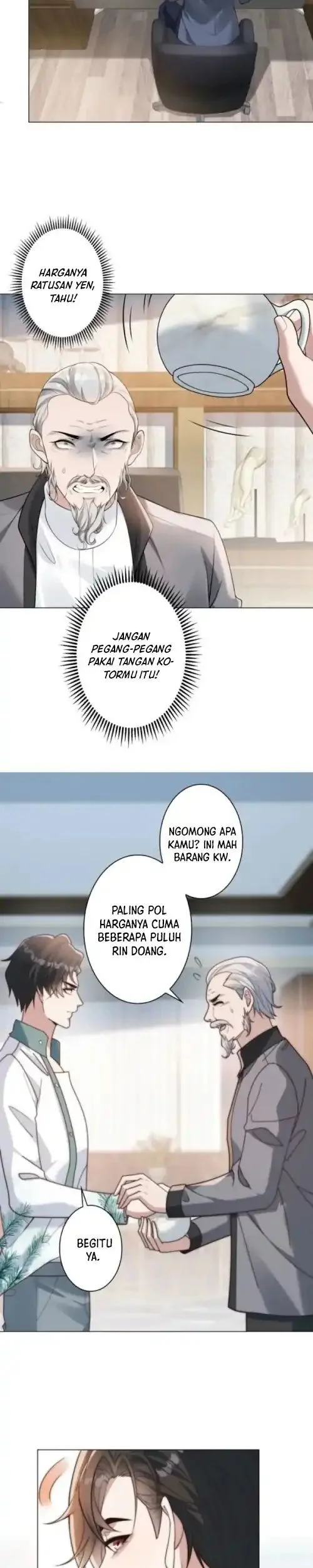 Dominating with the Price Collapse System Chapter 64 Gambar 25