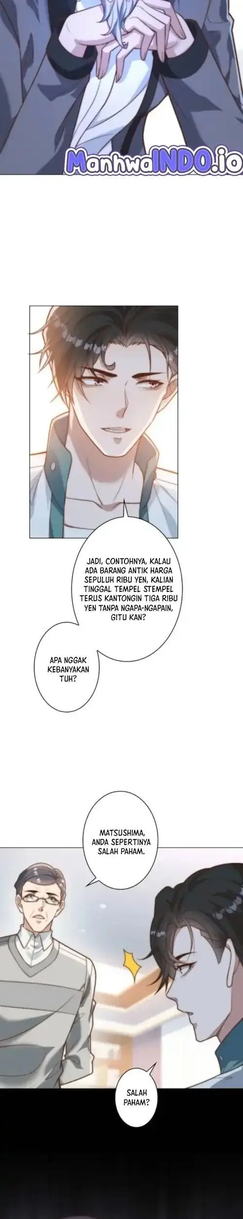 Dominating with the Price Collapse System Chapter 64 Gambar 29