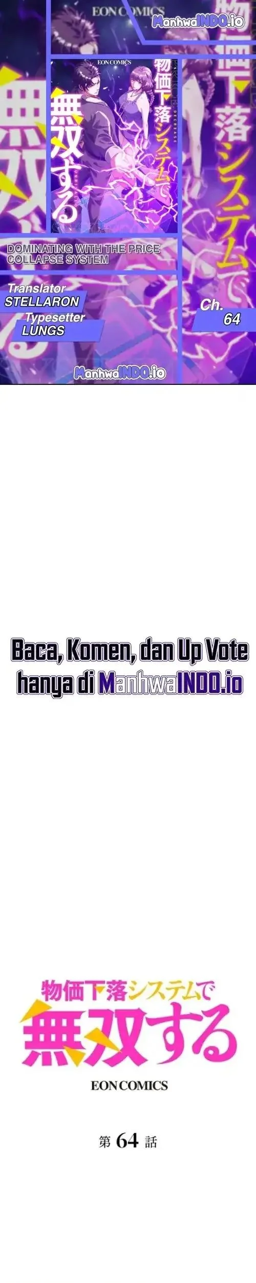 Komik Dominating with the Price Collapse System Chapter 64 gambar 1