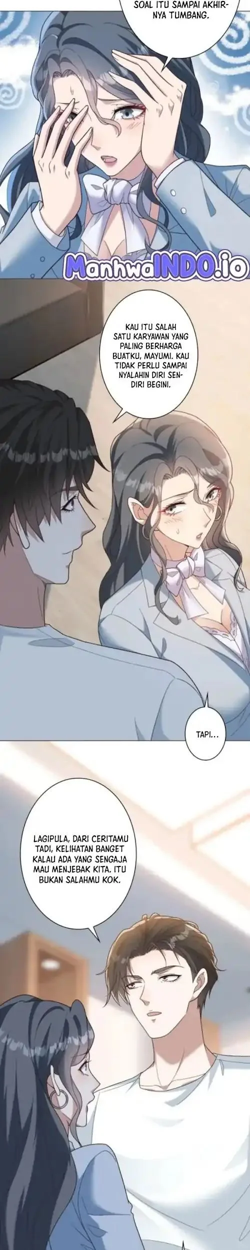 Dominating with the Price Collapse System Chapter 64 Gambar 5