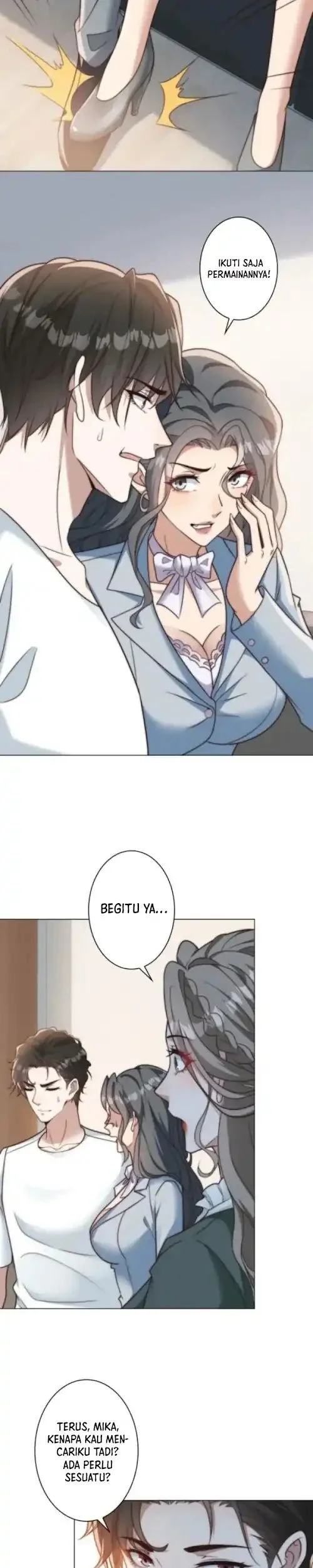 Dominating with the Price Collapse System Chapter 64 Gambar 13