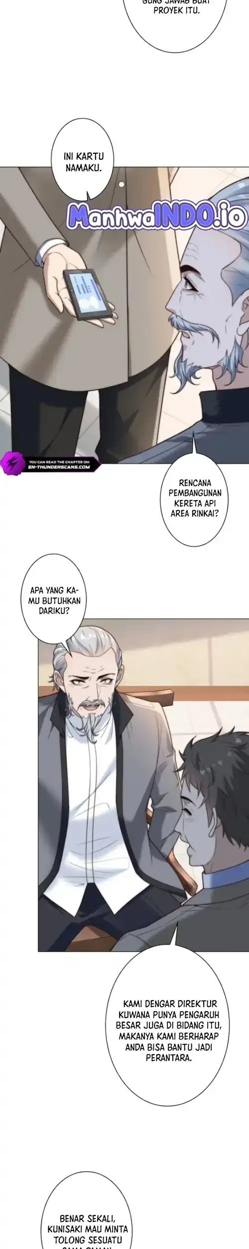 Dominating with the Price Collapse System Chapter 65 Gambar 23