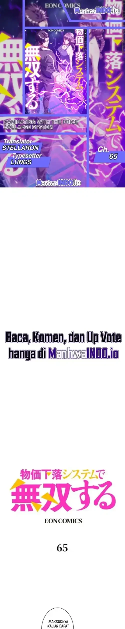 Komik Dominating with the Price Collapse System Chapter 65 gambar 1