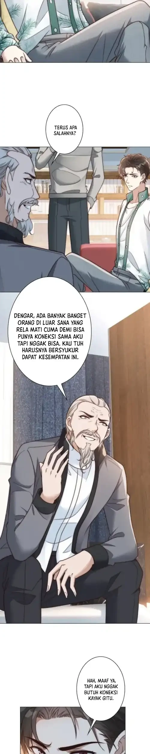 Dominating with the Price Collapse System Chapter 65 Gambar 3