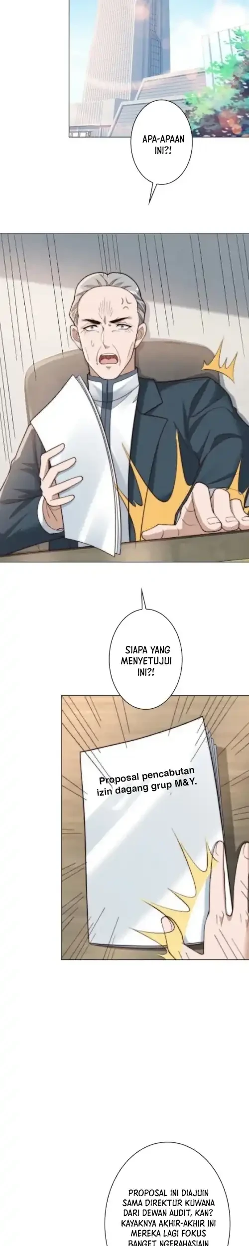 Dominating with the Price Collapse System Chapter 65 Gambar 15